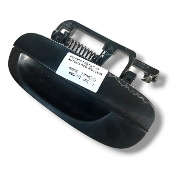 Maçaneta Externa Dianteira Direita Peugeot 607 2002 2003