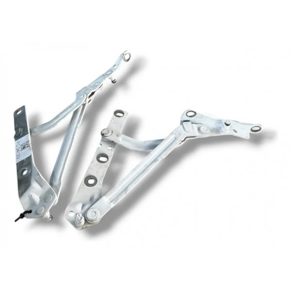 Par Dobradiça Capô Ford Fiesta 1.6 2010 2011 2013