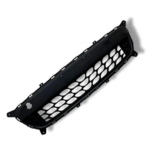 Grade Dianteira Inferior Kia Picanto 2007 A 2011 Preto
