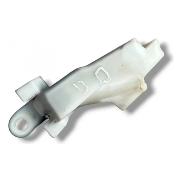 Moldura Fechadura Porta Diant Dir Honda Fit 2004 2006 2007 Branco