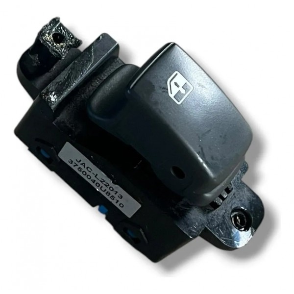 Botão Comando Vidro Elétrico Jac J3 2014 2015 2016 2017 2018