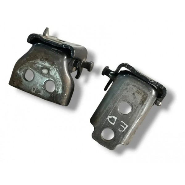 Par Dobradiça Porta Diant Esq Honda Fit 1.5 2004 2006 2007