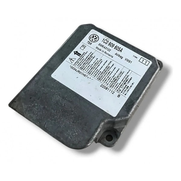 Módulo Central Airbag Vw New Beetle 2008 2009 2010 2011 2012