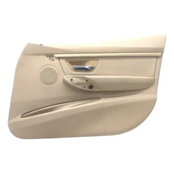 Forro Porta Dianteira Direita Bmw 320i Gp 2015 Bege