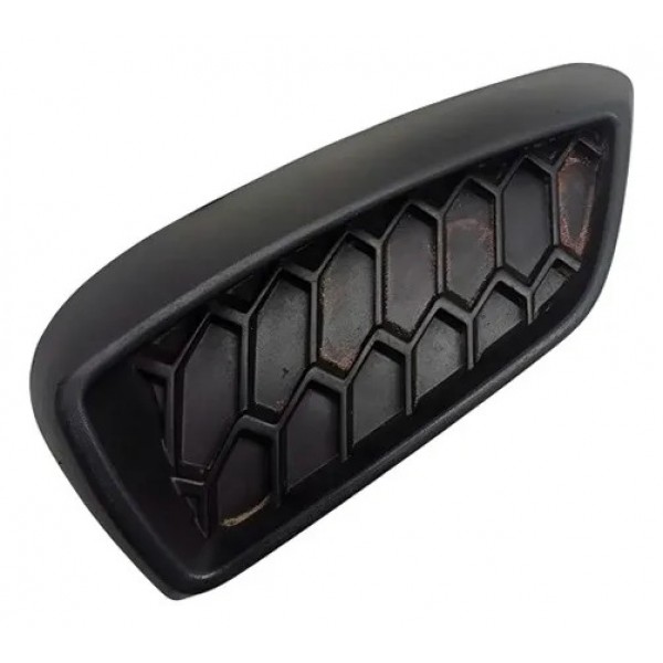 Acabamento Farol De Milha Esquerdo Fiat Argo 2017 A 2020 Preto Esquerdo